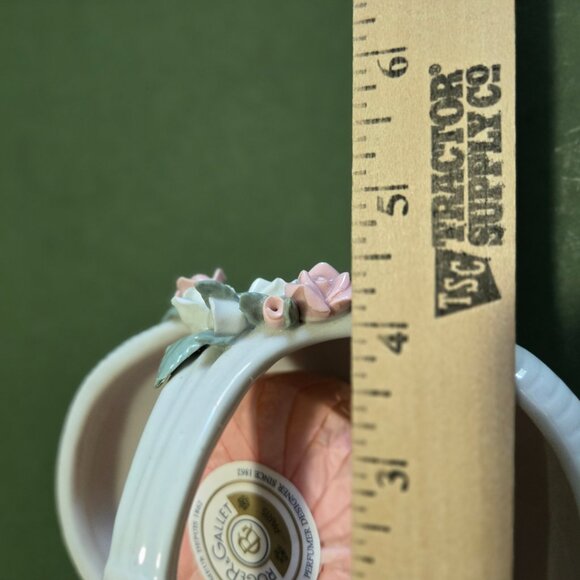 Vintage Ceramic Basket - Picture 8 of 9